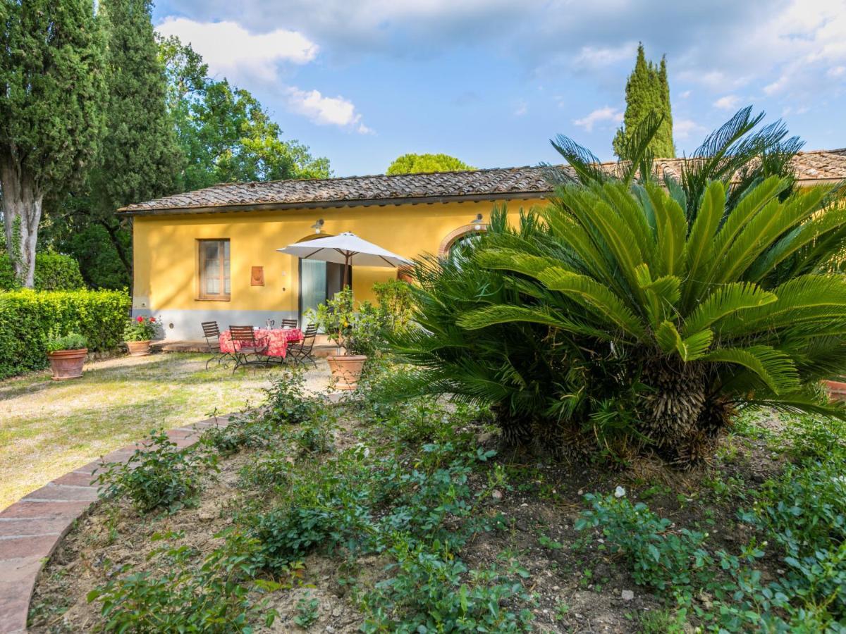 Apartment Giuggiolo - Giuggiolo 5 By Interhome Bibbiano  Dış mekan fotoğraf